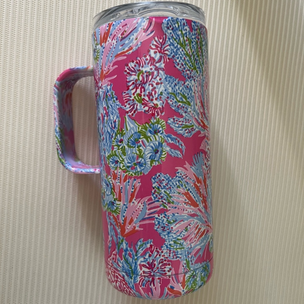 Lilly Pulitzer insulated cup